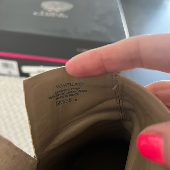 Vince Camuto Heeled Boots - Picture 5 of 6